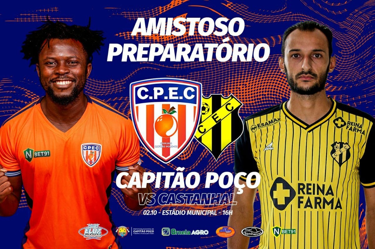 Castanhal X Capitão Poço