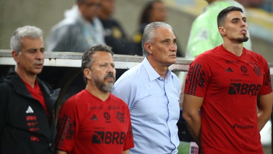 Análise: “foi tu” de Tite simboliza o crescimento coletivo do Flamengo em duelo duríssimo