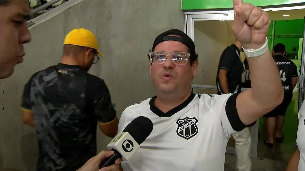 Jogadores do Ceará comemoram convocação de Neymar para Copa do Mundo | Ge