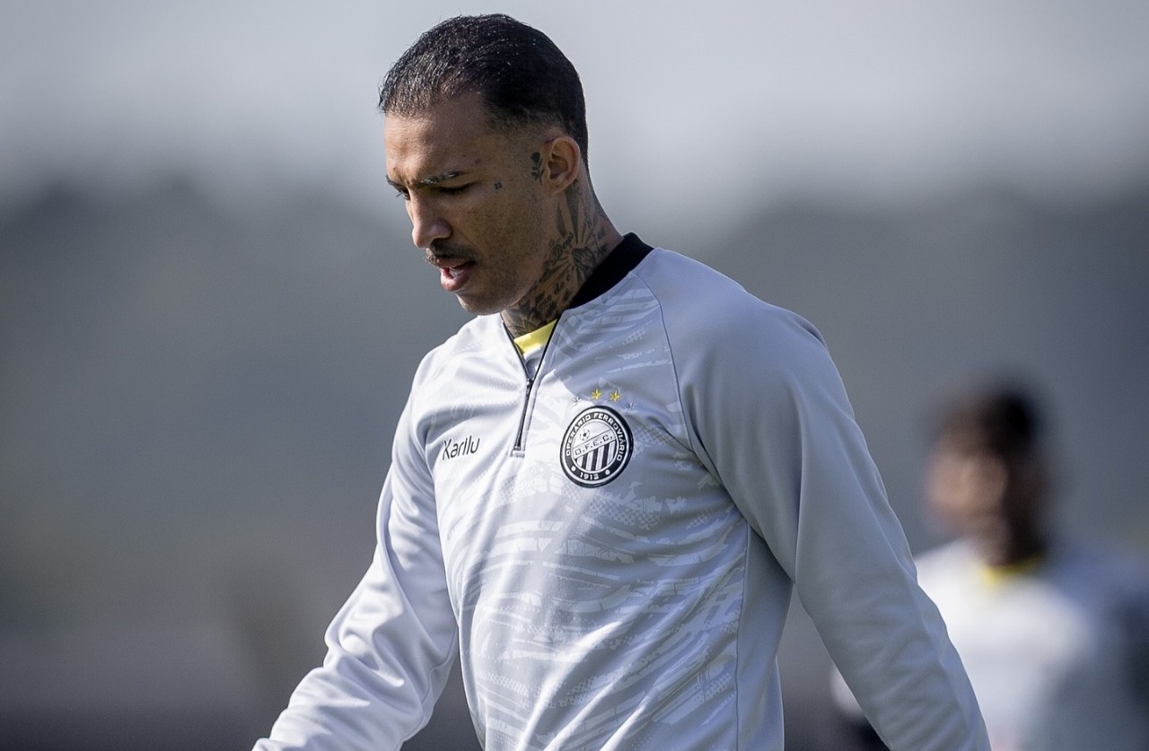 Operário-PR acerta contratação do zagueiro Joseph para a sequência da Série B