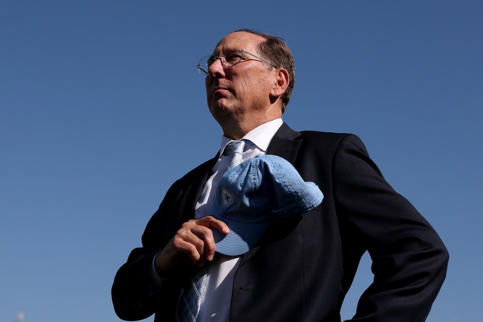 John Textor, dono da SAF do Botafogo — Foto: Alex Pantling - FIFA