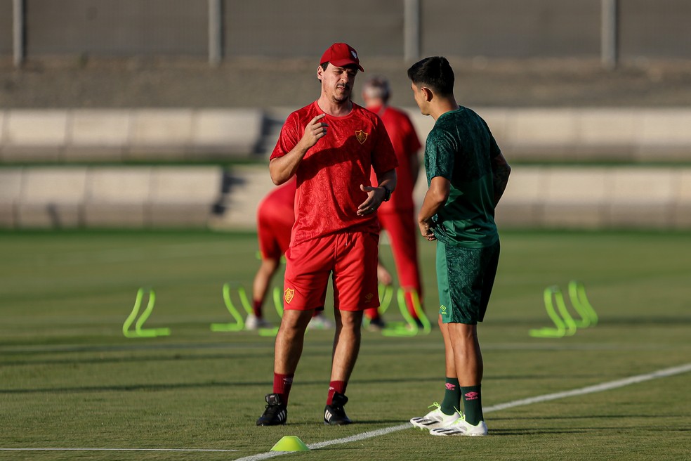 Mundial de Clubes: primeiro treino do Fluminense na Arábia tem ótima  notícia para o Fernando Diniz – saiba qual – Fato Novo