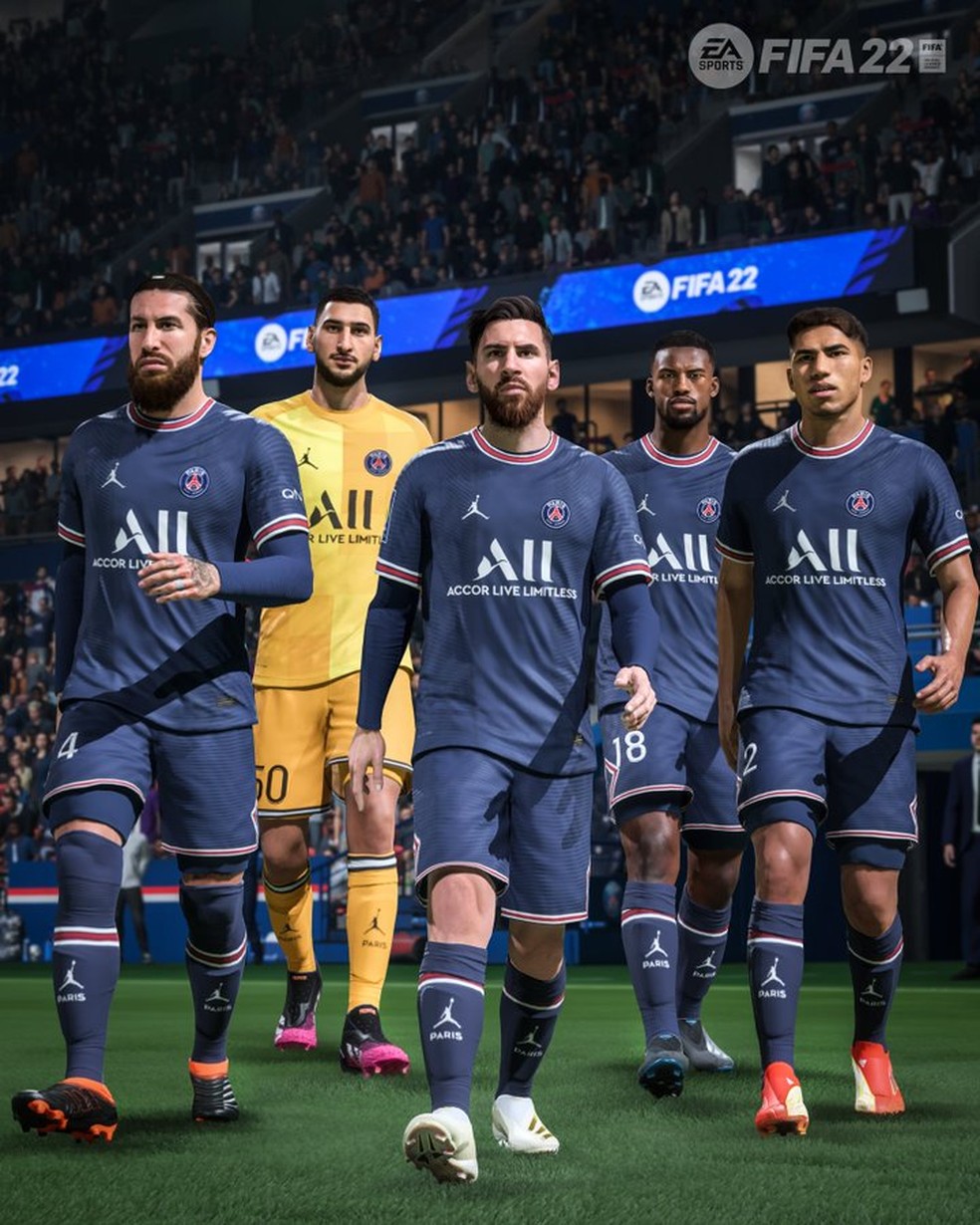 FIFA 22: Confira como seria um time com as maiores promessas do