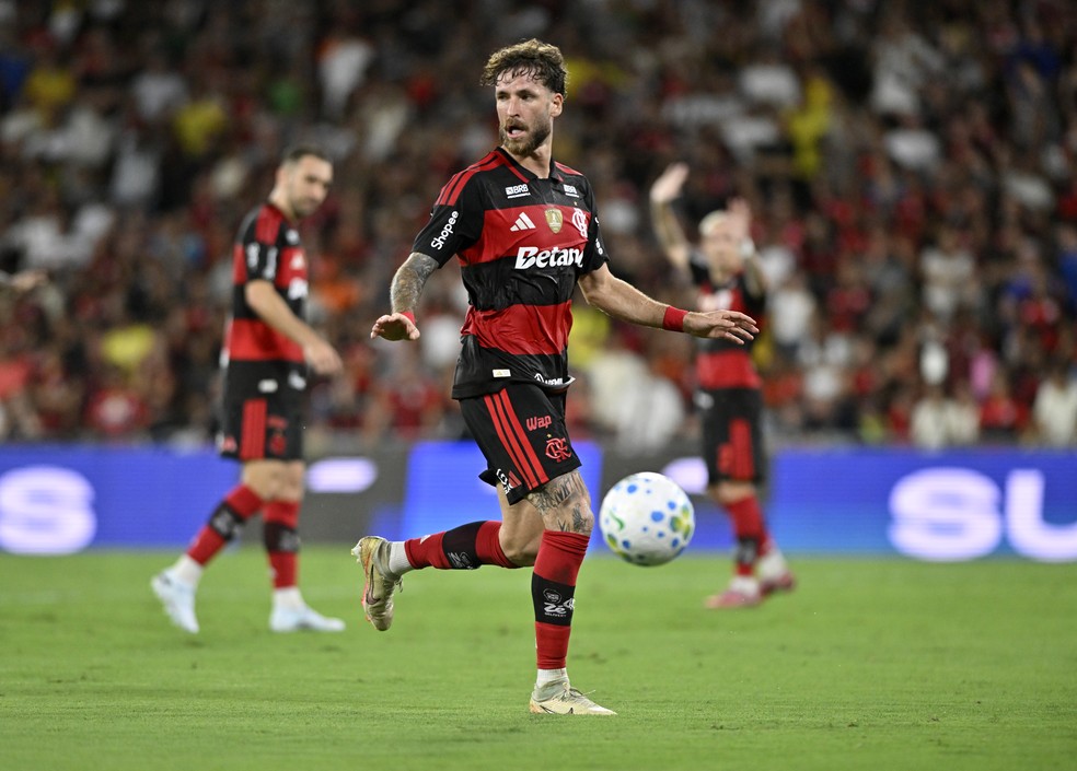 Léo Pereira | Fluminense x Flamengo — Foto: André Durão