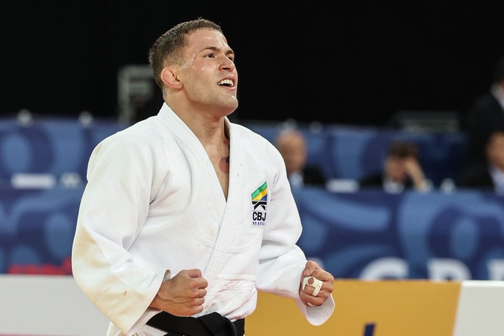 Willian Lima, de 24 anos, foi convocado para os Jogos de Paris — Foto: Reprodução/X