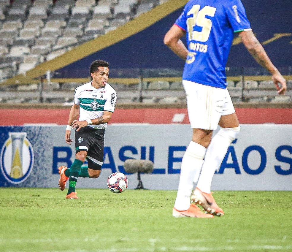 Rafinha nos tempos de Coritiba — Foto: Coritiba