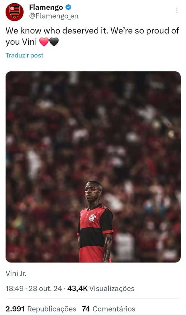 Flamengo critica Bola de Ouro! Torcida e ídolos se unem em apoio ao craque!
