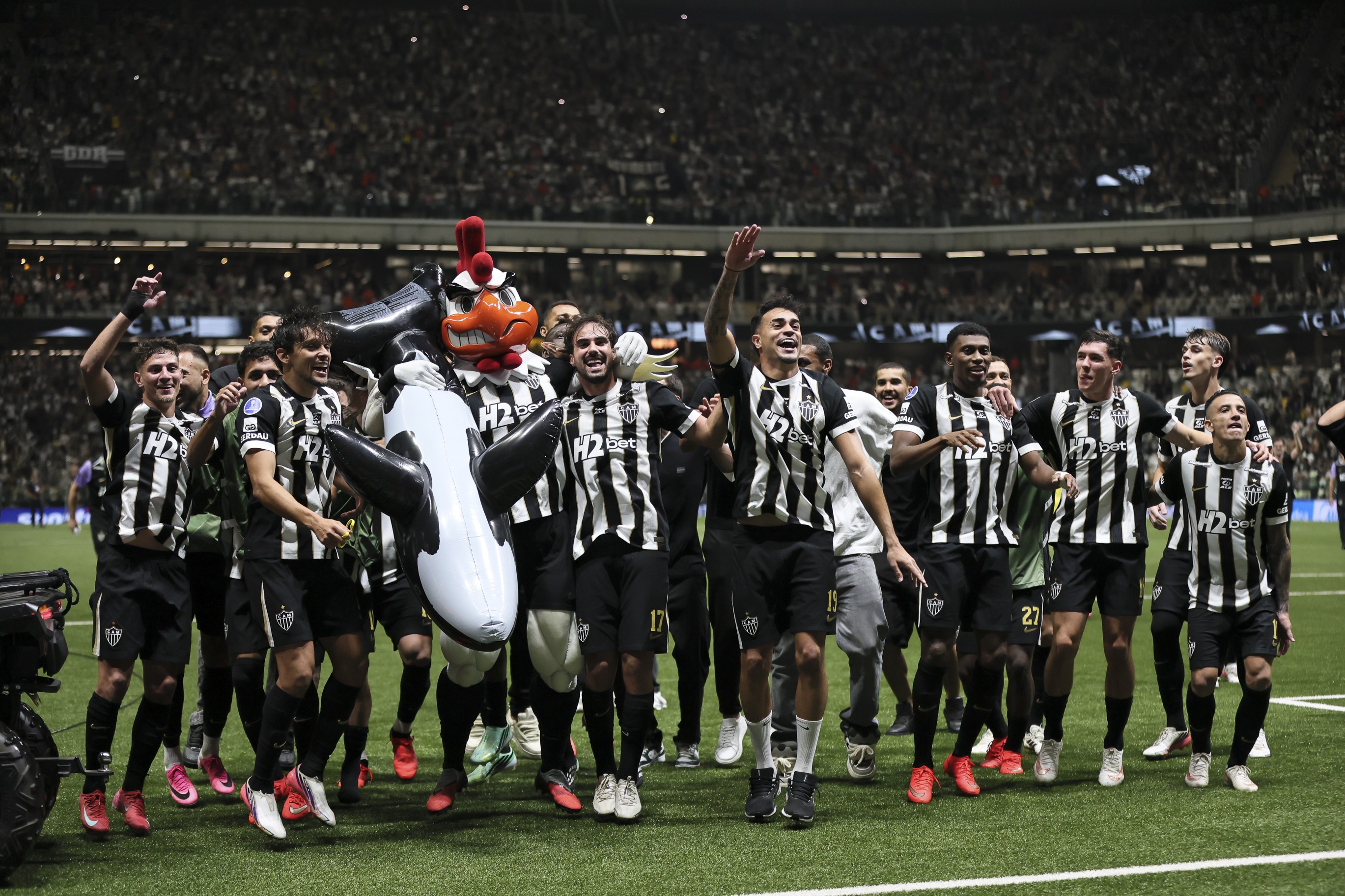 Atlético-MG reencontra Santos depois de classificação heroica e provocações a Neymar