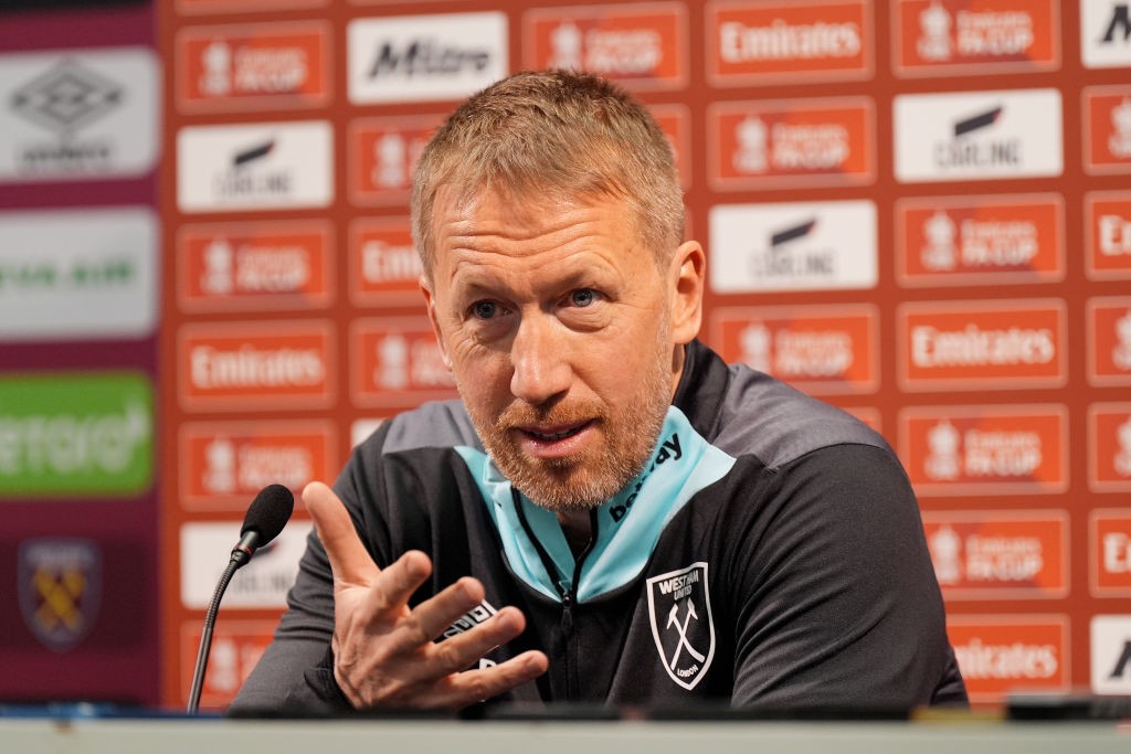 West Ham anuncia contratação do técnico Graham Potter