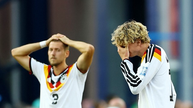 Anton e Woltemade lamentam eliminação da Alemanha na Copa do Mundo