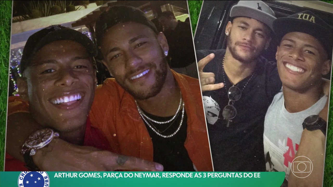 Parça do Neymar, Arthur Gomes responde as três perguntas do EE