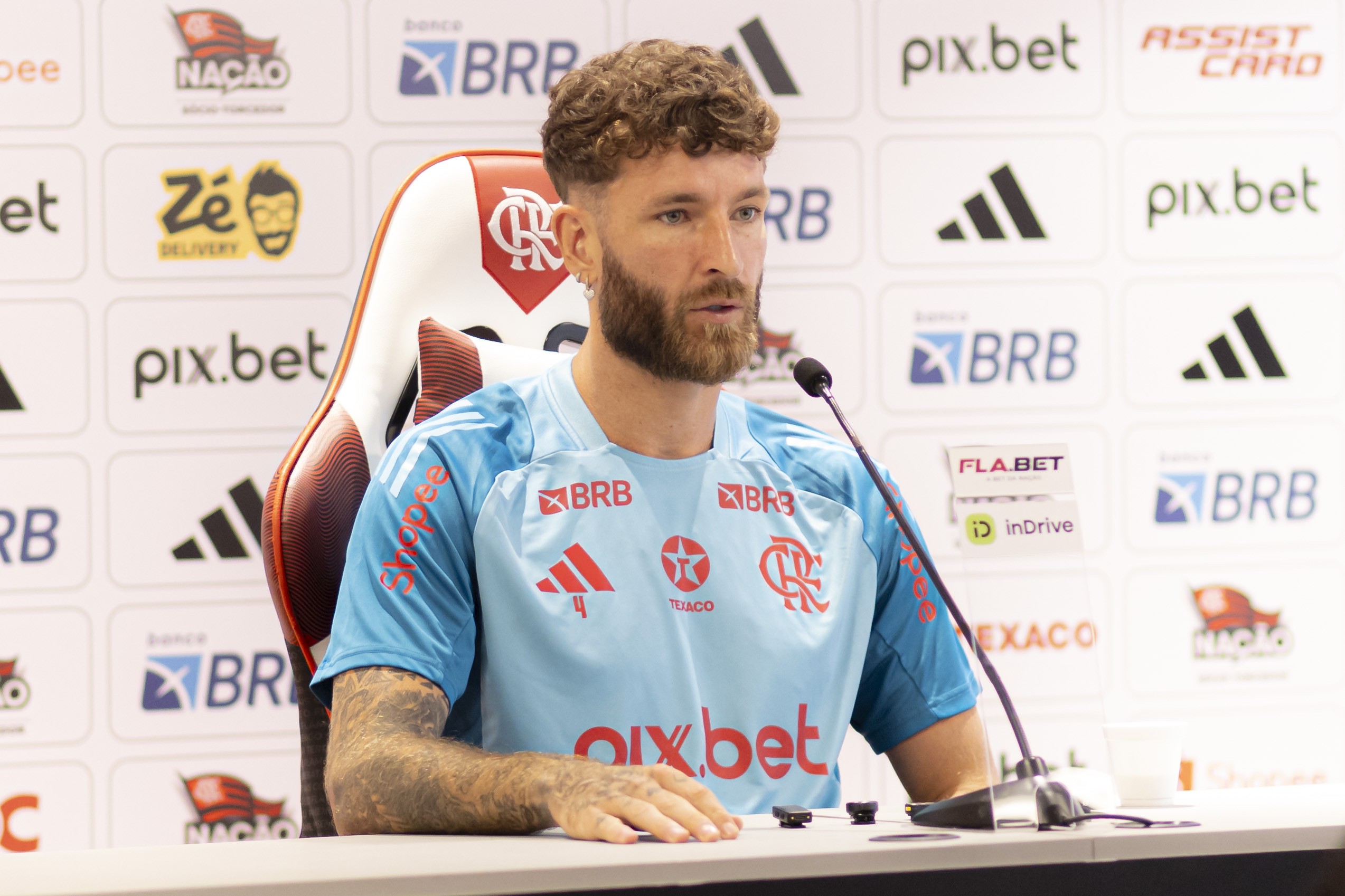 Flamengo merece título e desconsidera pressão do Fluminense: A gente descarta