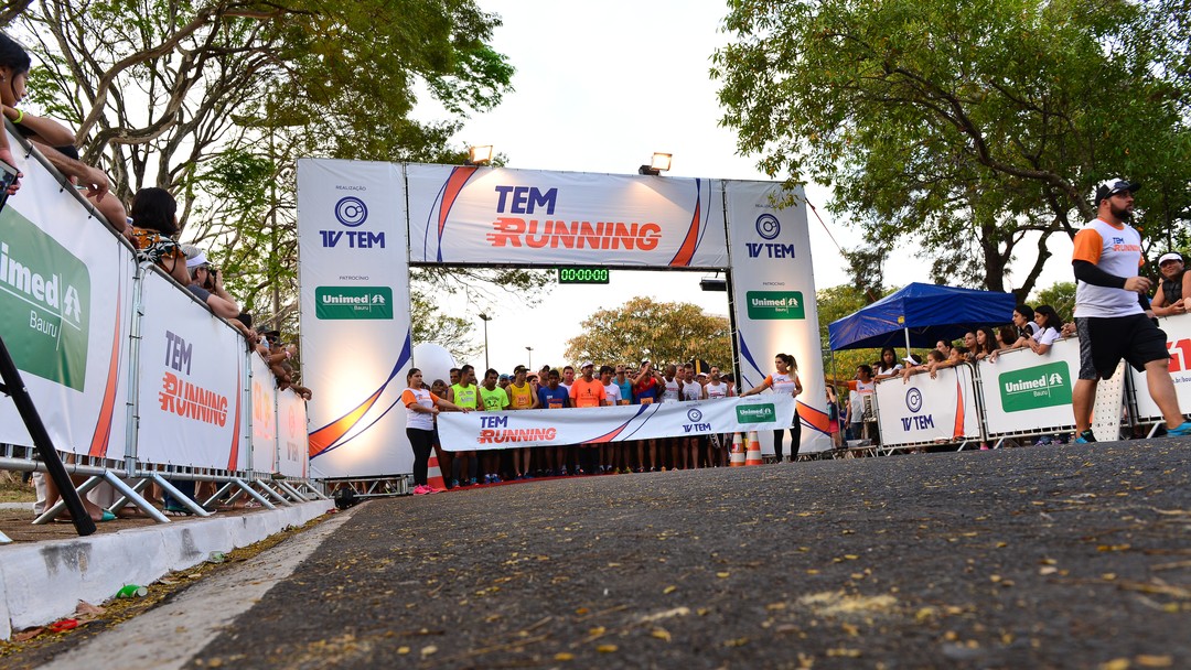 4ª edição do TEM Running acontece neste sábado em Bauru, TEM running bauru