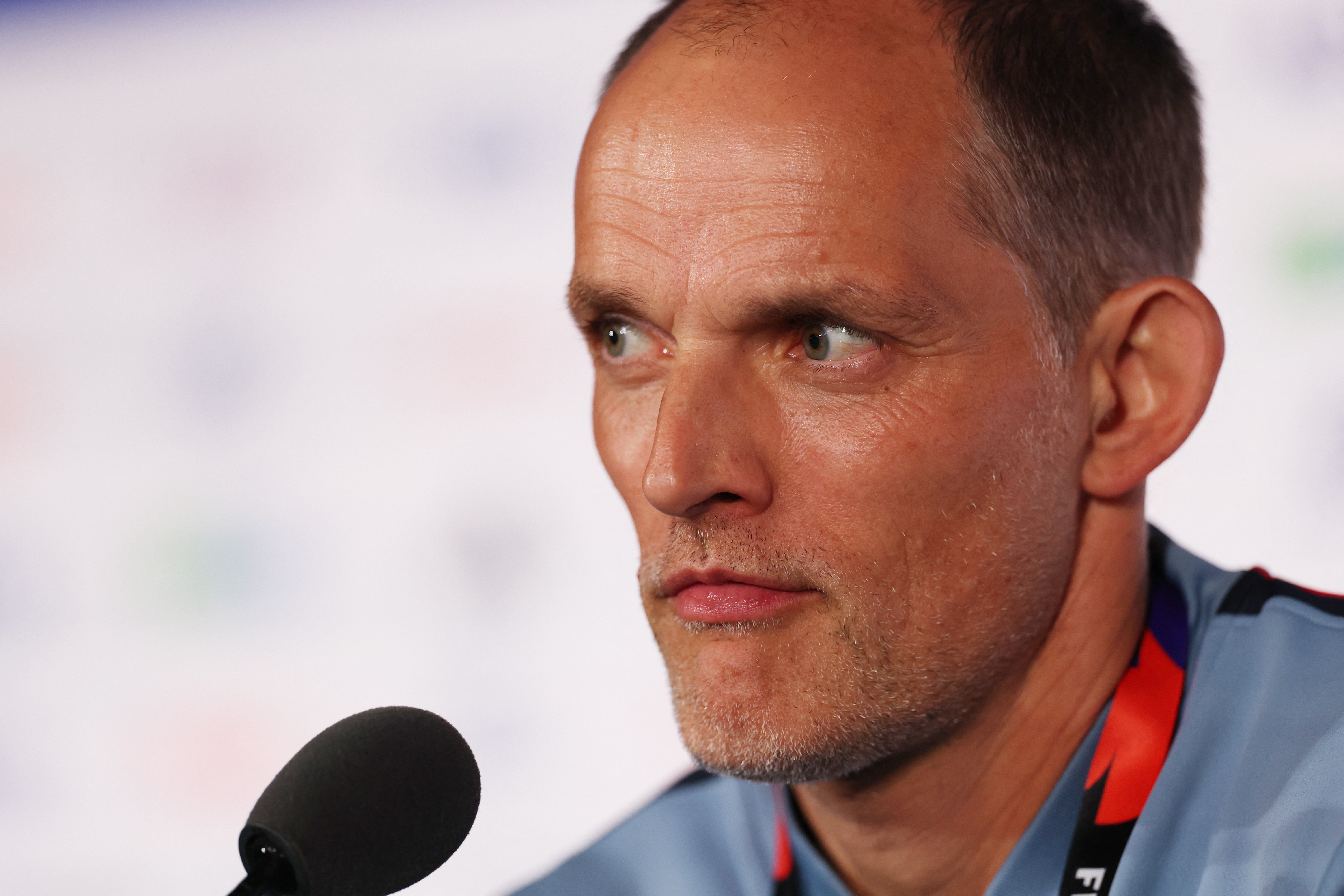 Tuchel diz que Inglaterra chega “faminta” para semifinal: “Não nos envergonhamos de sonhar”