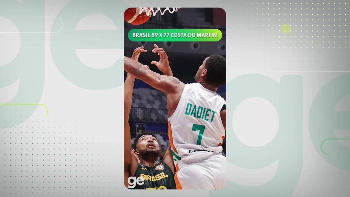 Under pressure, Brazil makes its debut in the 2nd phase of the World Cup against the favorite Canada |  basketball