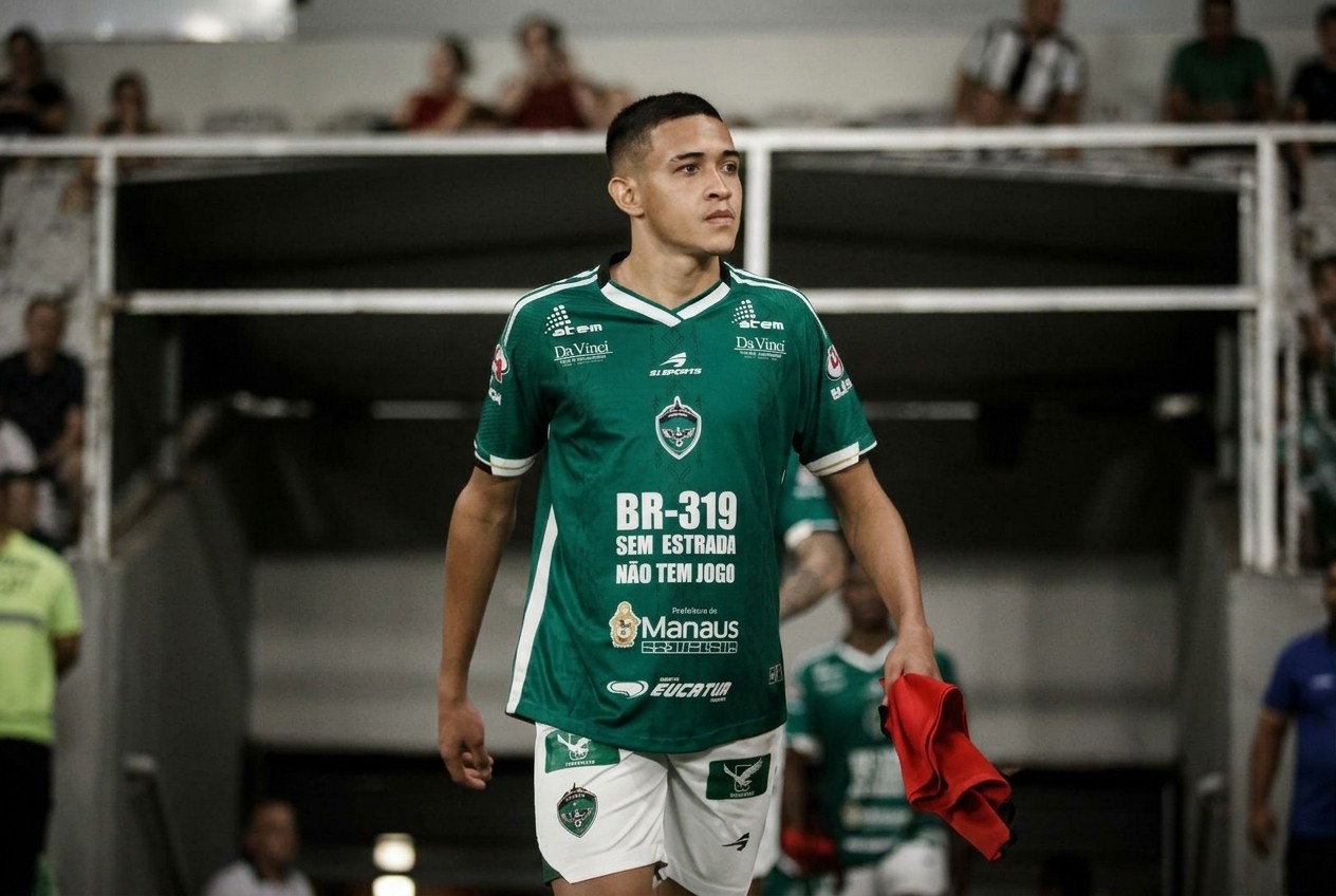 Panorama: Atacante amazonense Levy Moreira é anunciado pelo Barretos para a Série A4 do Paulista