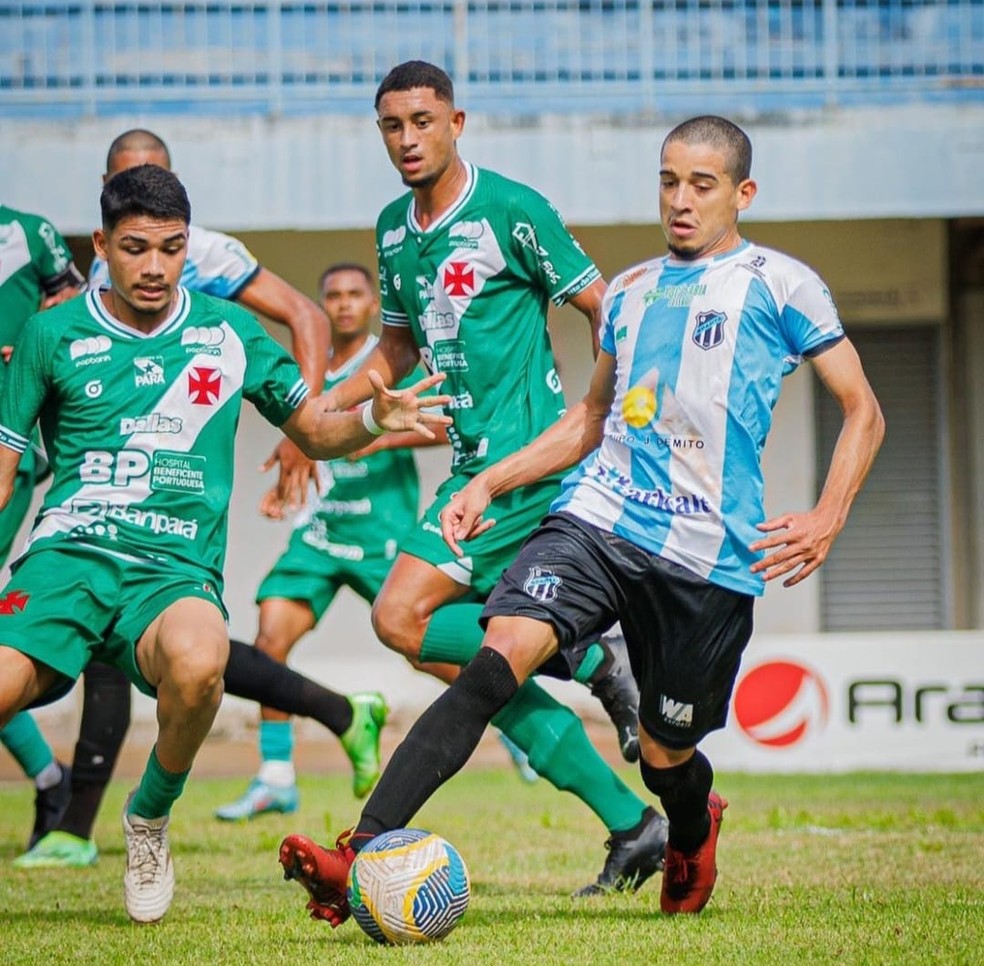 Tuna Luso-PA vence o Sparta e larga na frente nas oitavas da Copa