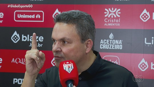Presidente do Atlético-GO diz que início de Yuri lembra o de Neymar