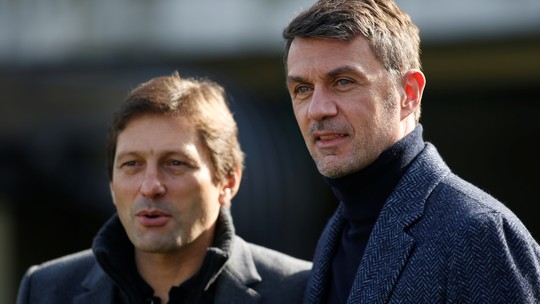 Itália anuncia contratações de Maldini e Leonardo para direção das seleções do país