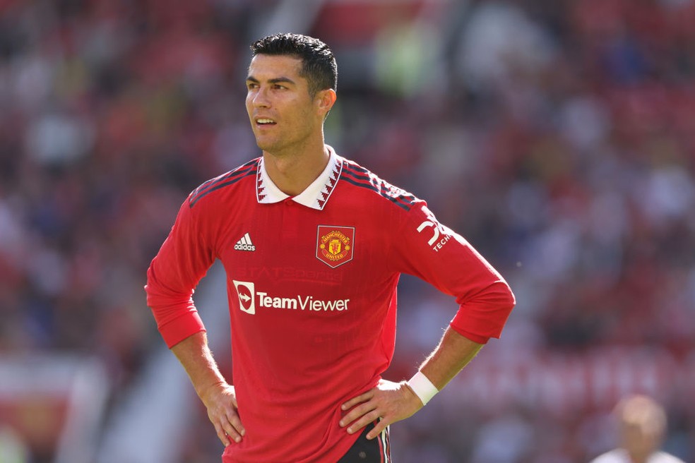 Técnico do United explica Cristiano Ronaldo no banco: A decisão, para mim,  foi correta, futebol inglês