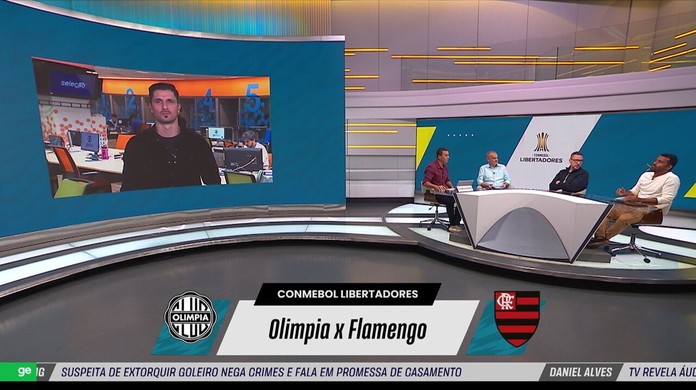Vai ter jogo do Flamengo na Libertadores? Conmebol se pronuncia sobre o  caso; veja