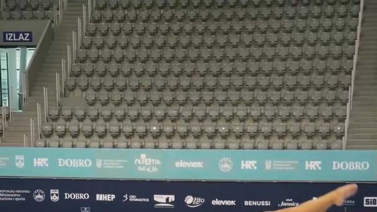 Brasileira de 18 anos faz elemento inédito na Copa do Mundo e vai entrar para o código da ginástica - Programa: ge highlights 