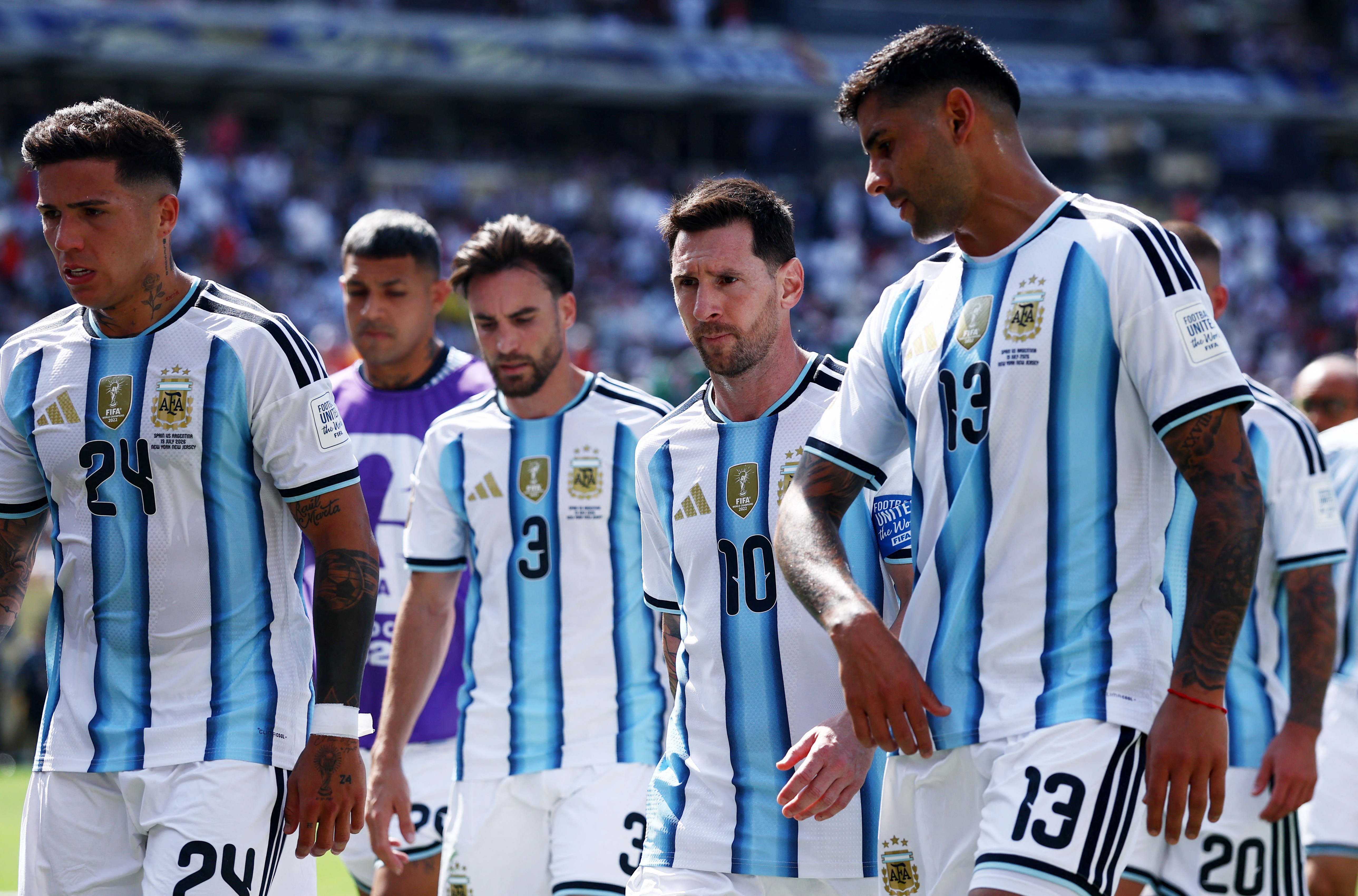 Argentina atinge marca de vices na Copa do Mundo com derrota para a Espanha