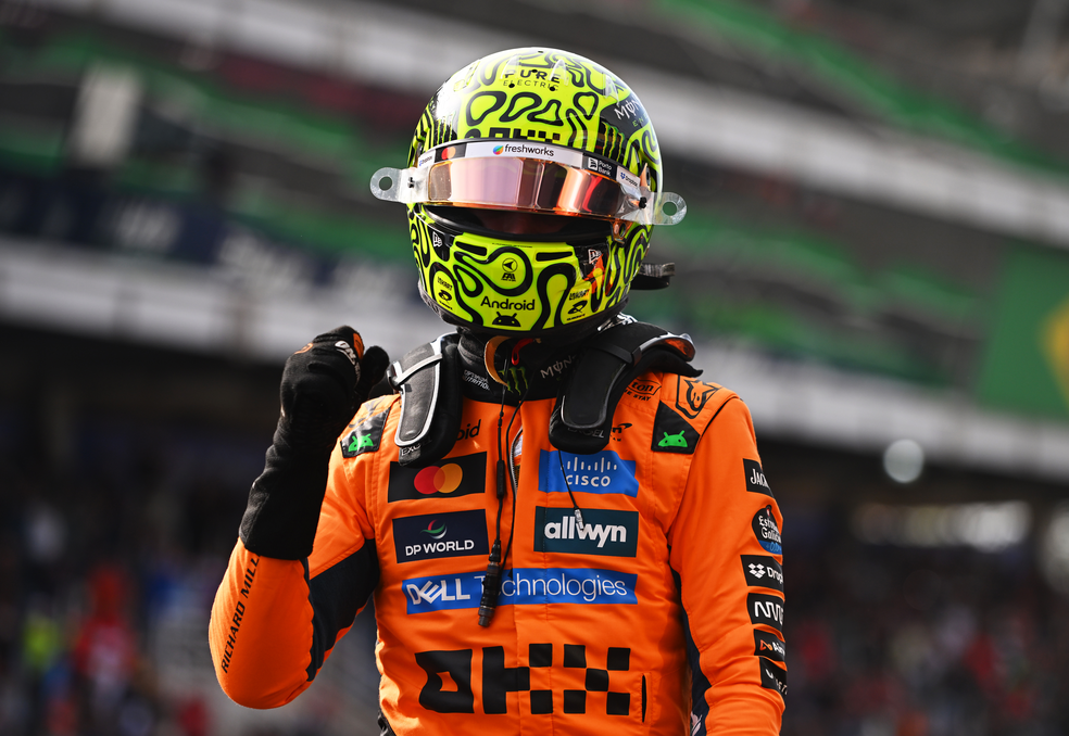 GP de São Paulo: Lando Norris conquista a pole da sprint; Gabriel é 14
