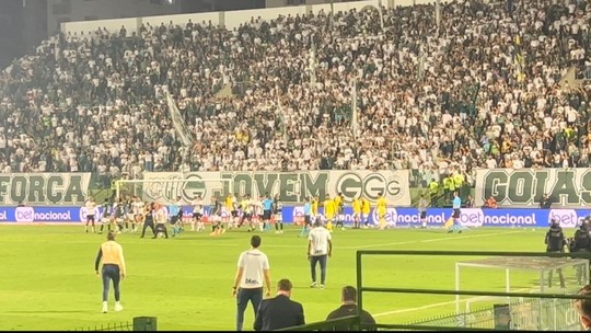 Goiás é punido por confusãobig win como jogarpartida contra o São Paulo e terá que jogar com portões fechados