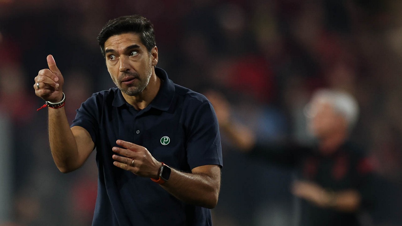 Abel ironiza em meio à boa fase do Palmeiras: "Time sem repertório, um treinador que não presta"