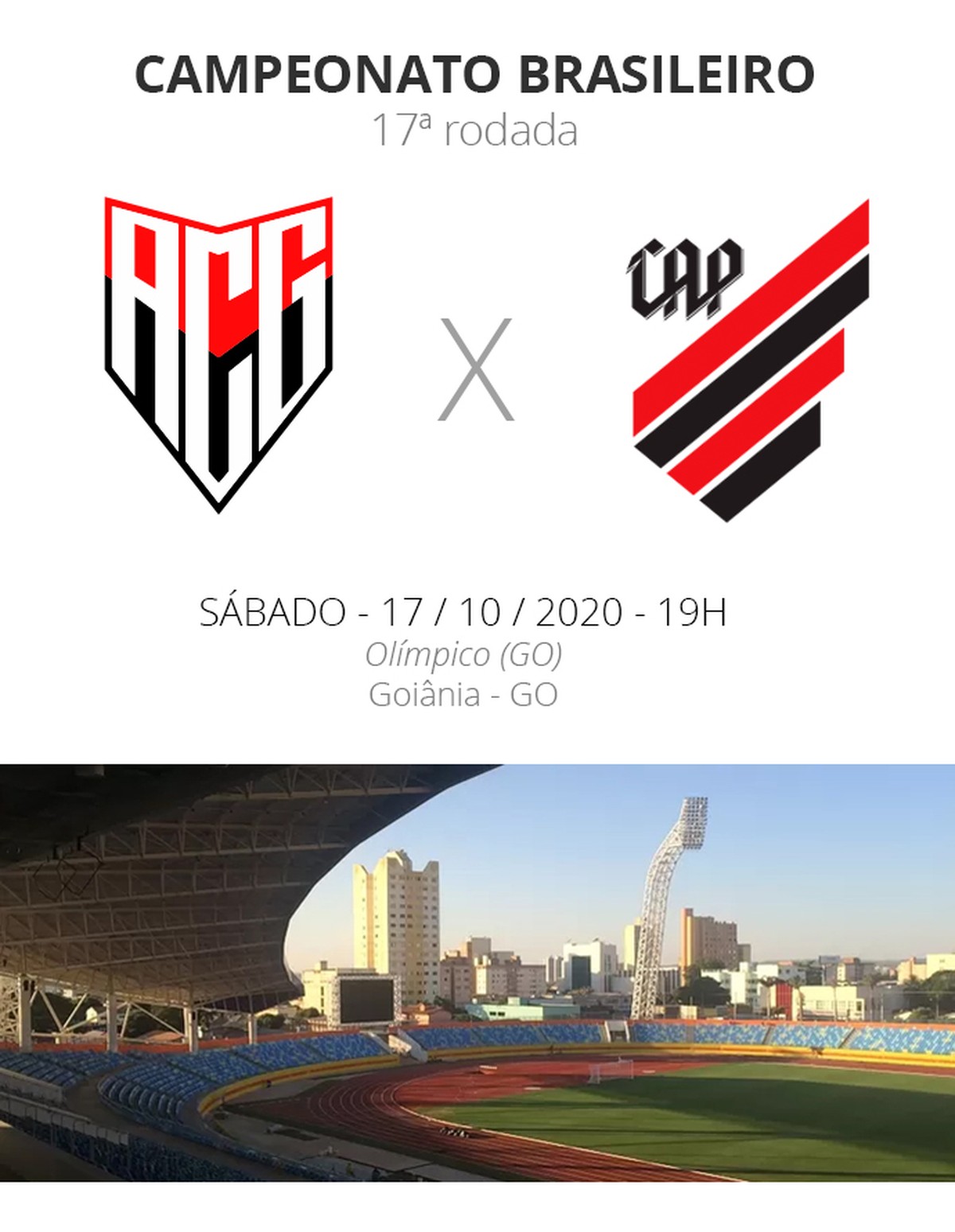 Atlético-GO x Athletico: veja escalações, desfalques e arbitragem ...