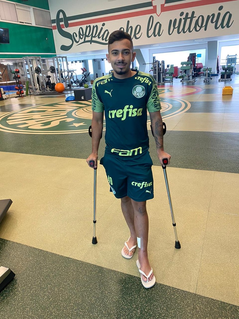 Alanzinho tem lesão detectada e segue de fora no Sport em