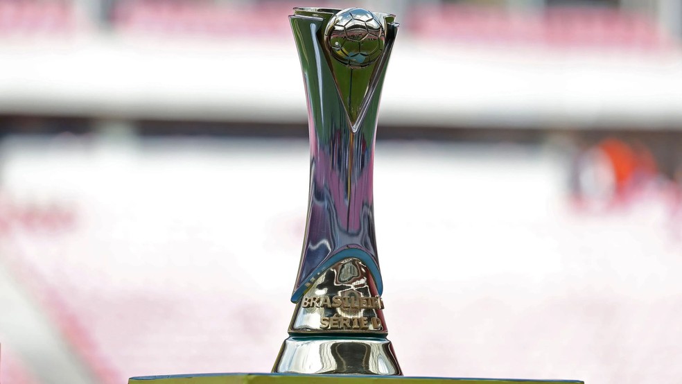 Troféu Série D Brasileiro — Foto: Rafael Ribeiro/CBF