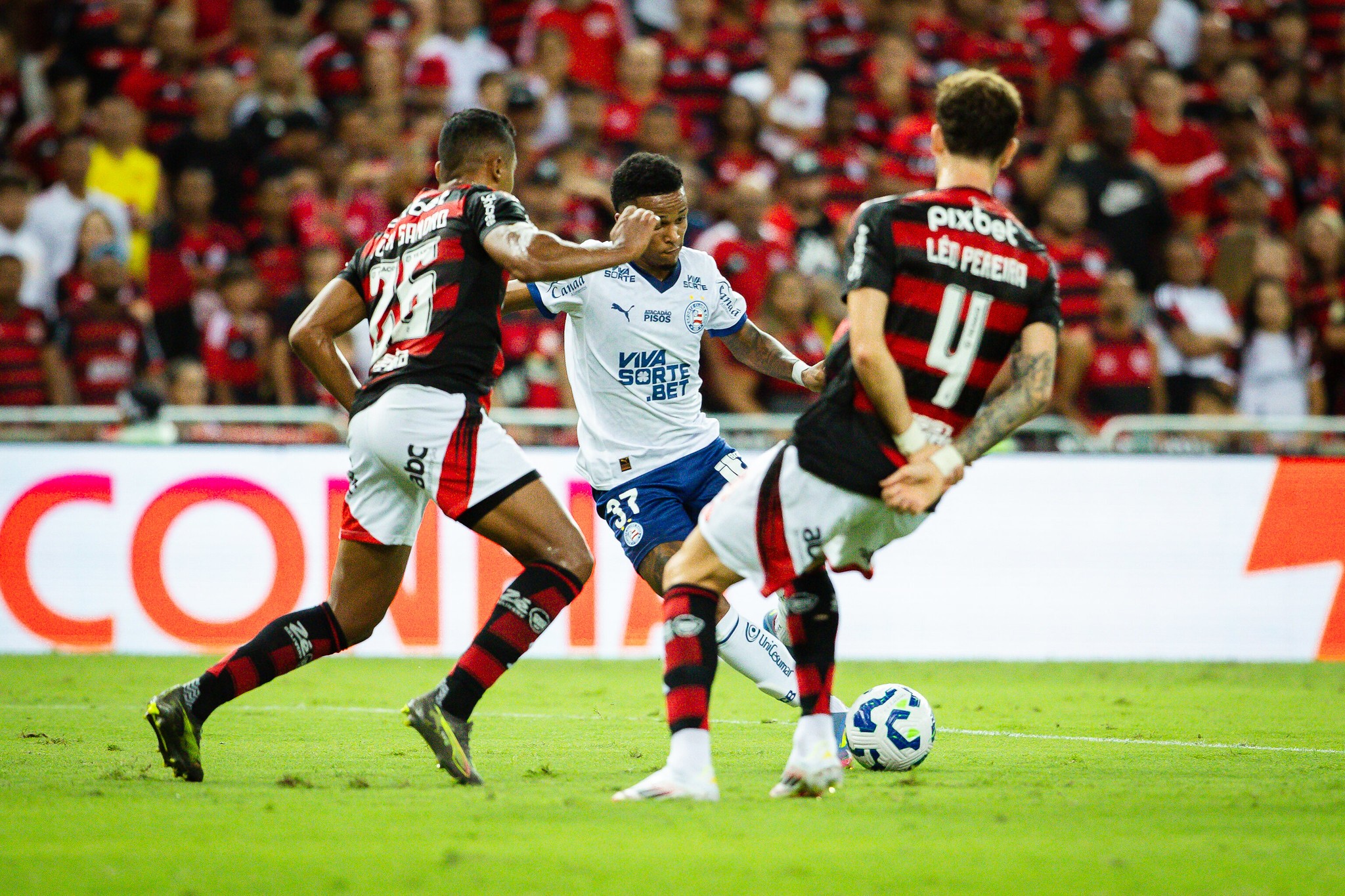 Flamengo 1 x 0 Bahia: assista ao gol e melhores momentos do jogo | Ge