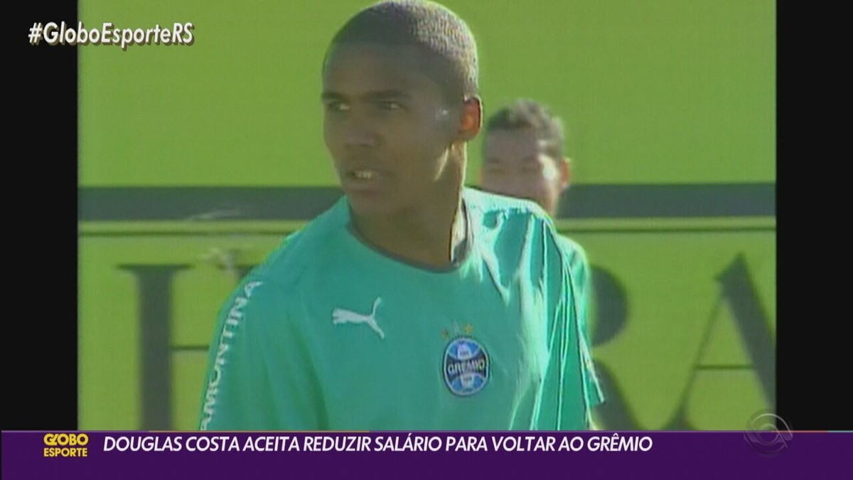 Douglas Costa Aceita Proposta Do Grêmio E Retorno Só Depende De Liberação Da Juventus Grêmio Ge 