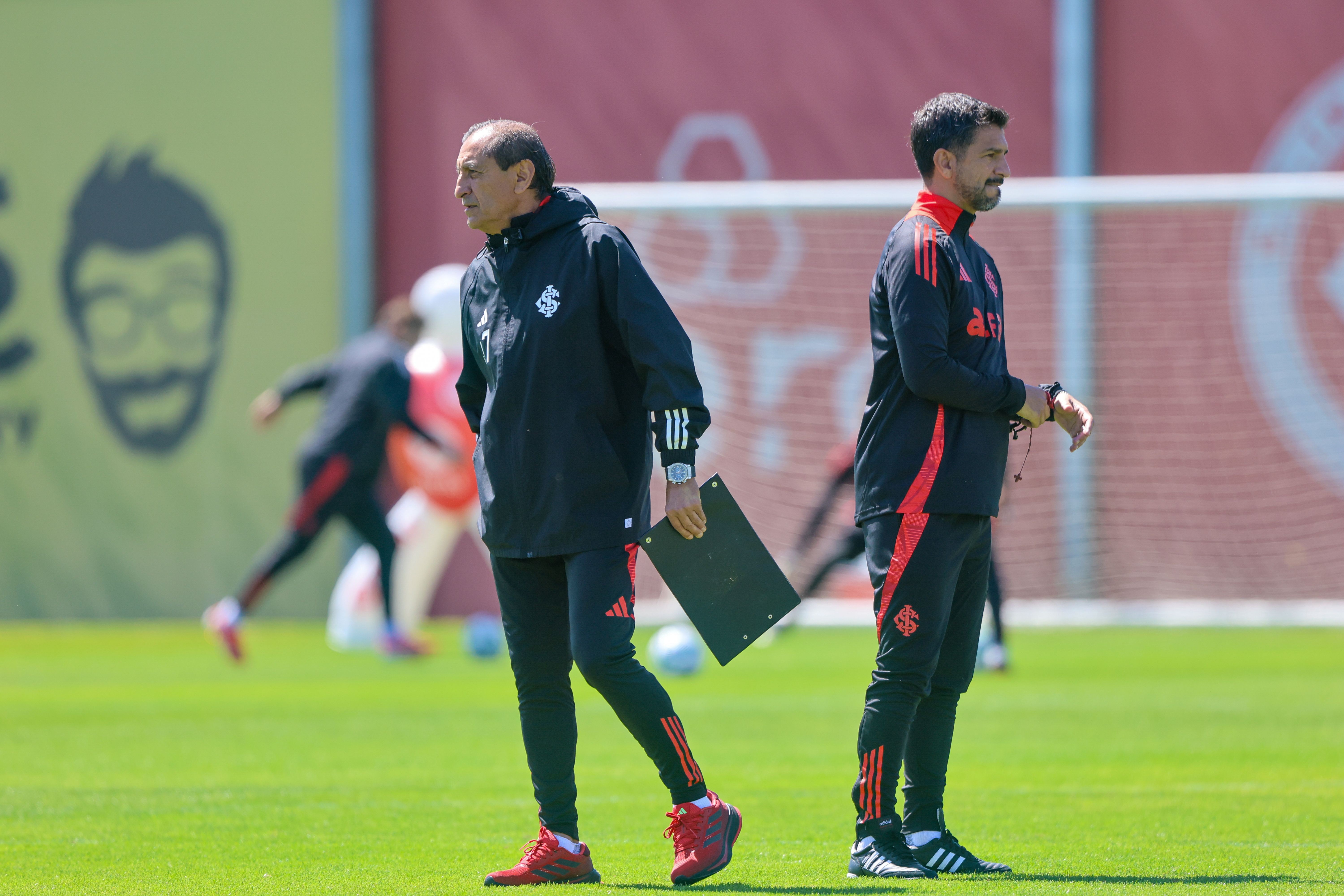 Escalação do Inter: Ramón faz mudanças e tem desfalque por lesão