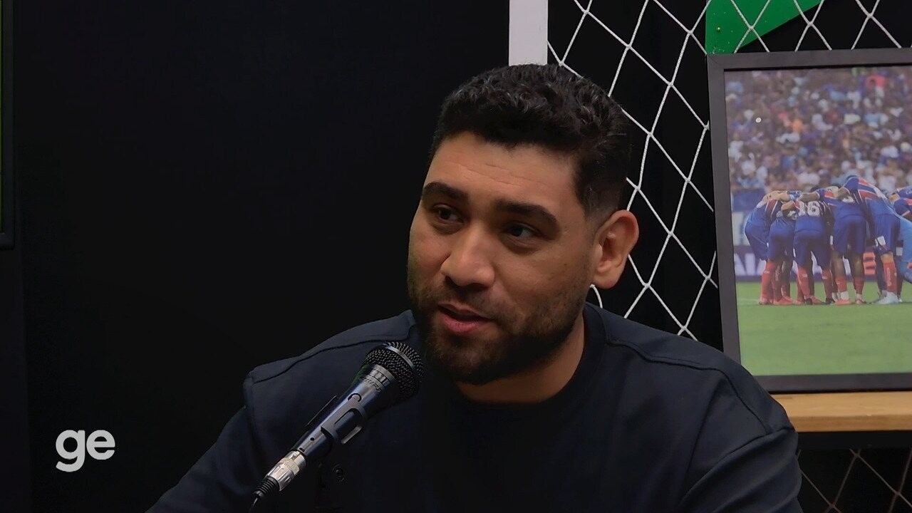 Kanu treina sem restrições em manhã de reapresentação do Bahia | Ge