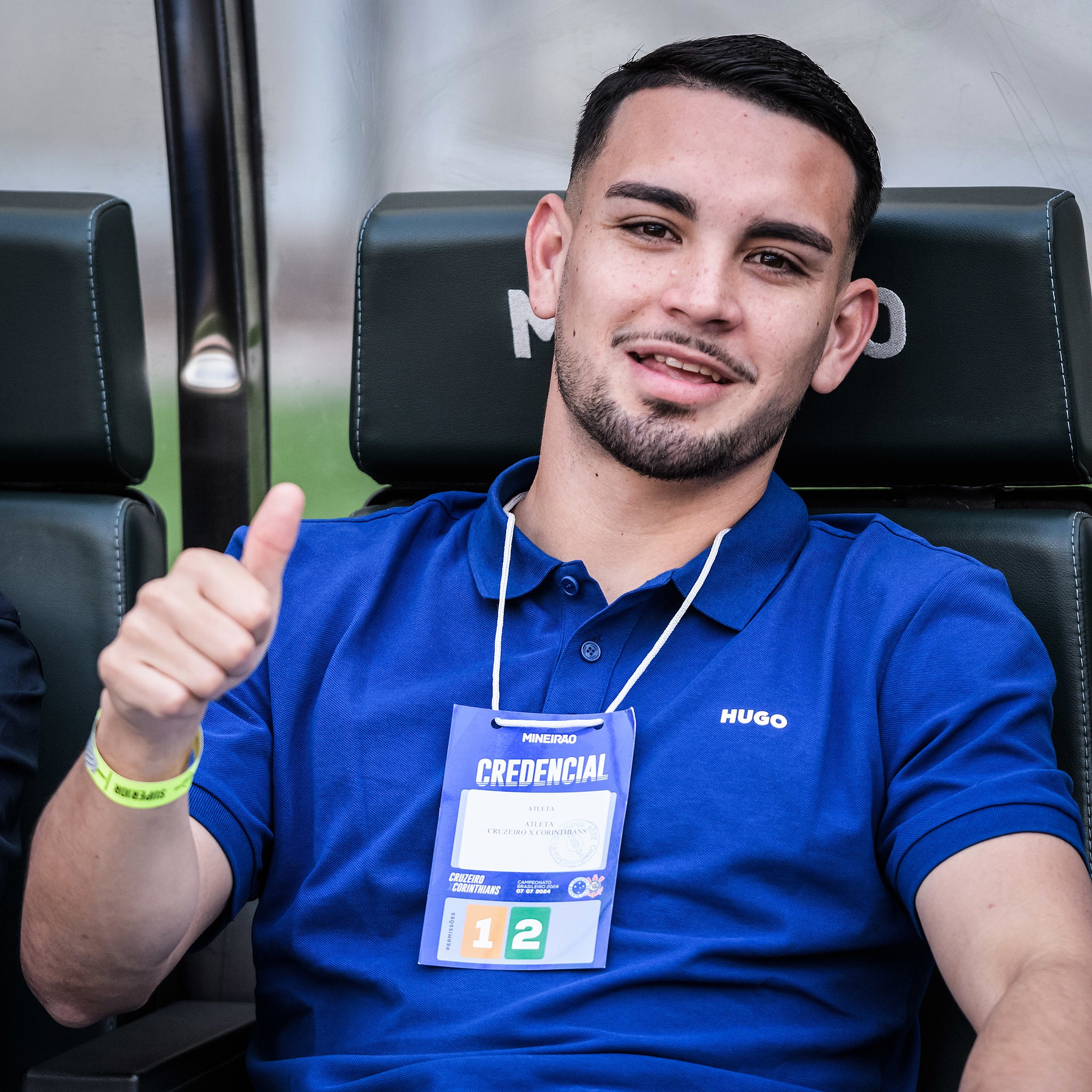 Cruzeiro negocia novo empréstimo de Fabrízio Peralta a equipe par