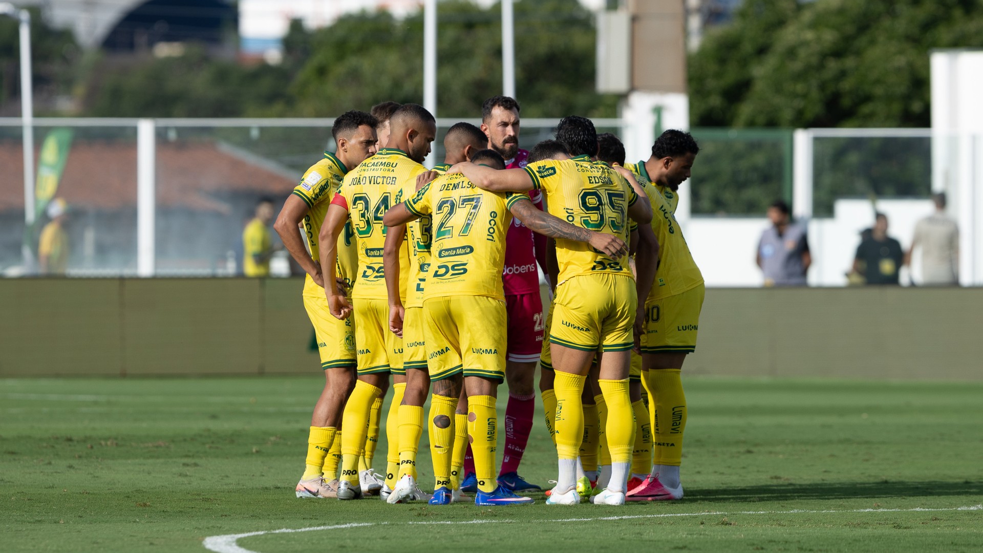 Atuações do Mirassol: time desperdiça chances, falha na defesa e só empata com o São Paulo; dê suas notas