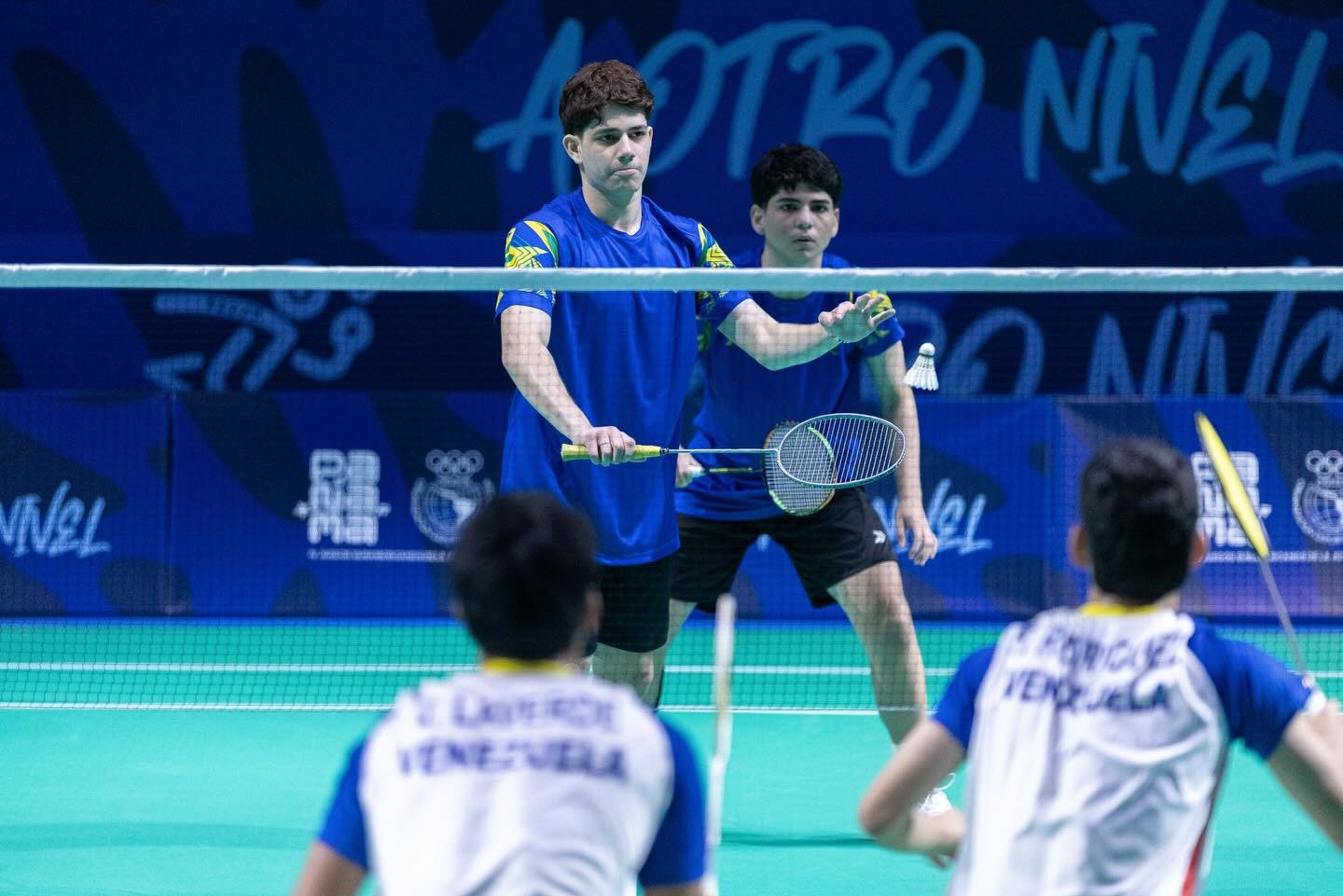 Jogos Sul-Americanos da Juventude 2026: piauienses conquistam ouro no badminton nas duplas masculinas