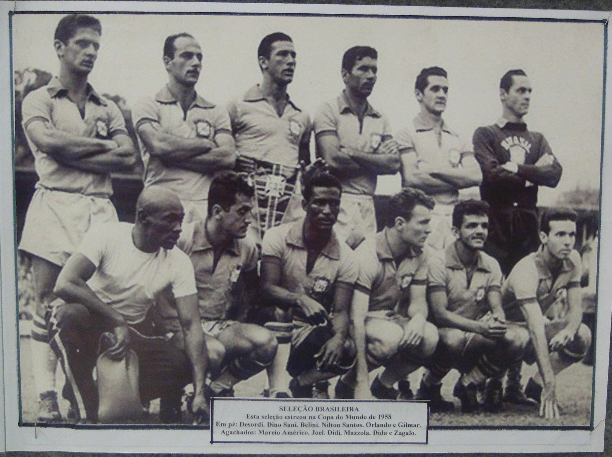Com quatro convocados, Flamengo repete feito da Copa do Mundo de 58, ano do primeiro título do Brasil