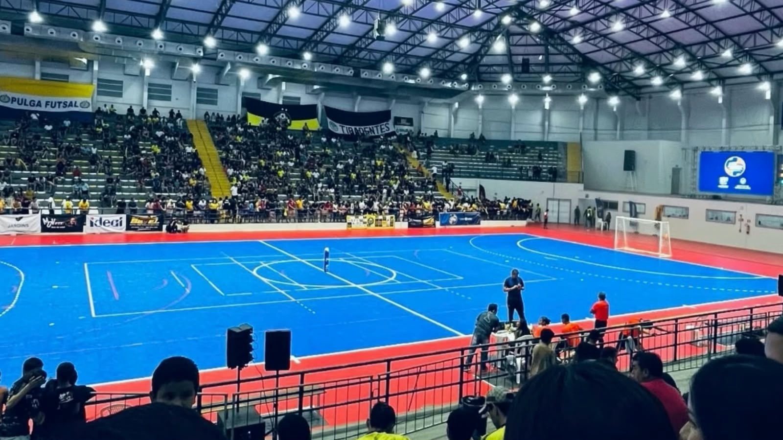 Após chuva de gols na segunda, Copa Santarém de Futsal segue nesta terça, 6, com três partidas