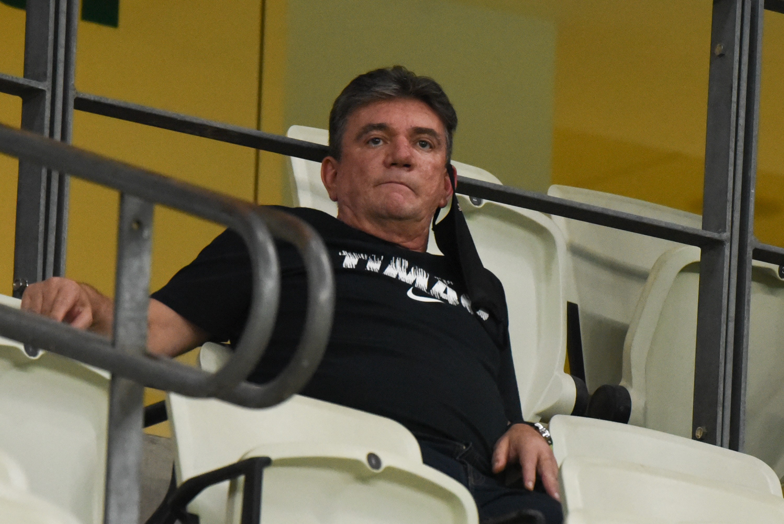Andrés Sanchez afirma ter pago R$ 15 mil ao Corinthians por despesas no cartão corporativo