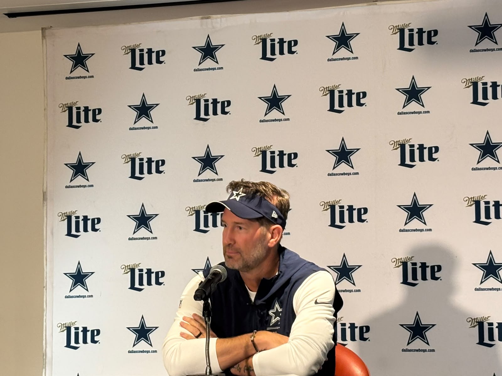 NFL no Rio: técnico dos Cowboys compara tamanho de Dallas e Flamengo: "Olham para nós e cobram"