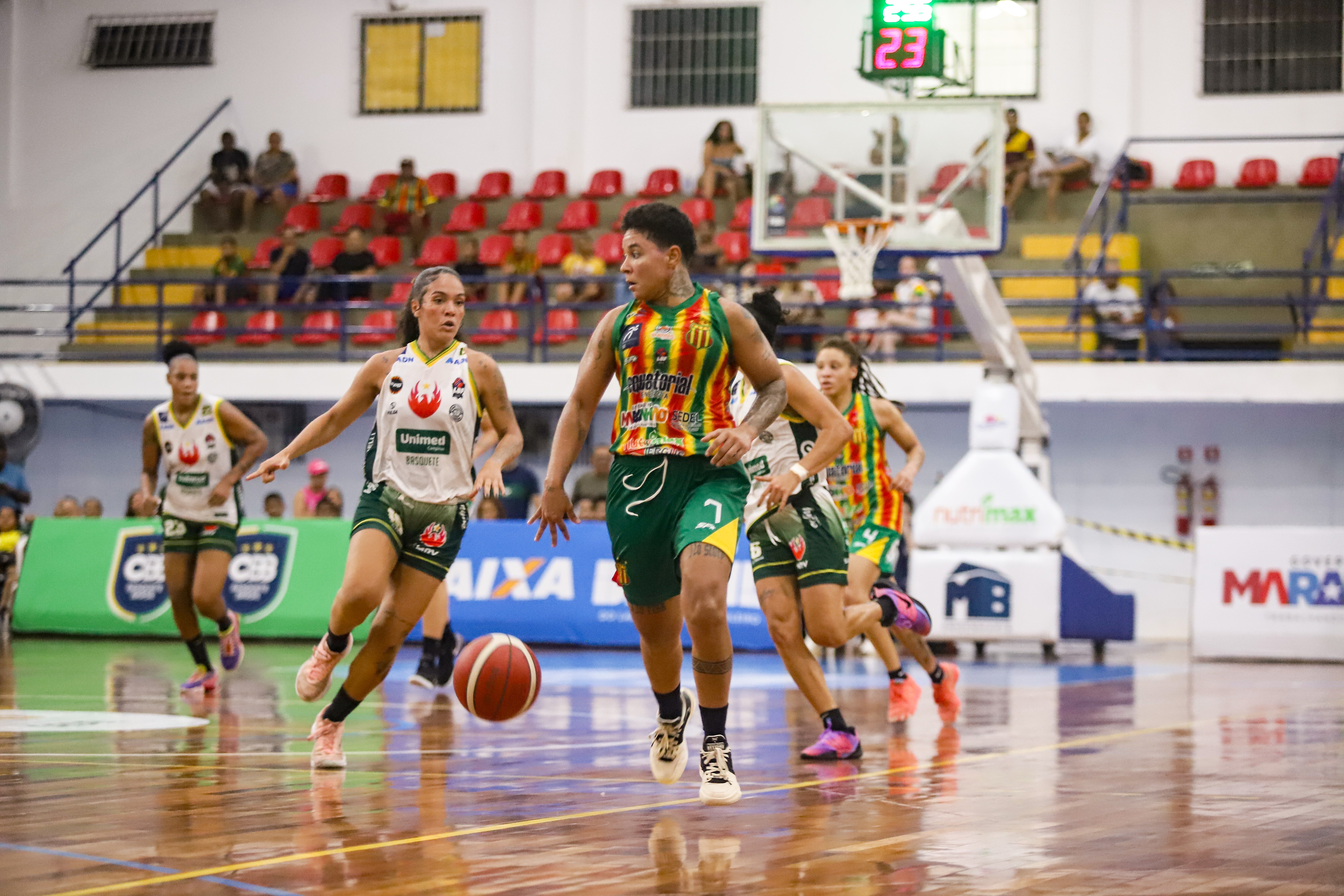 Final da LBF 2026: veja datas e horários dos jogos entre Sampaio Basquete e Campinas