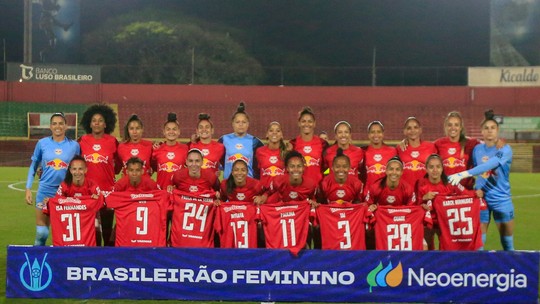 Humberto Simão destaca campanha do Bragantino no Brasileiro Feminino e mira vaga na semi do Paulistão