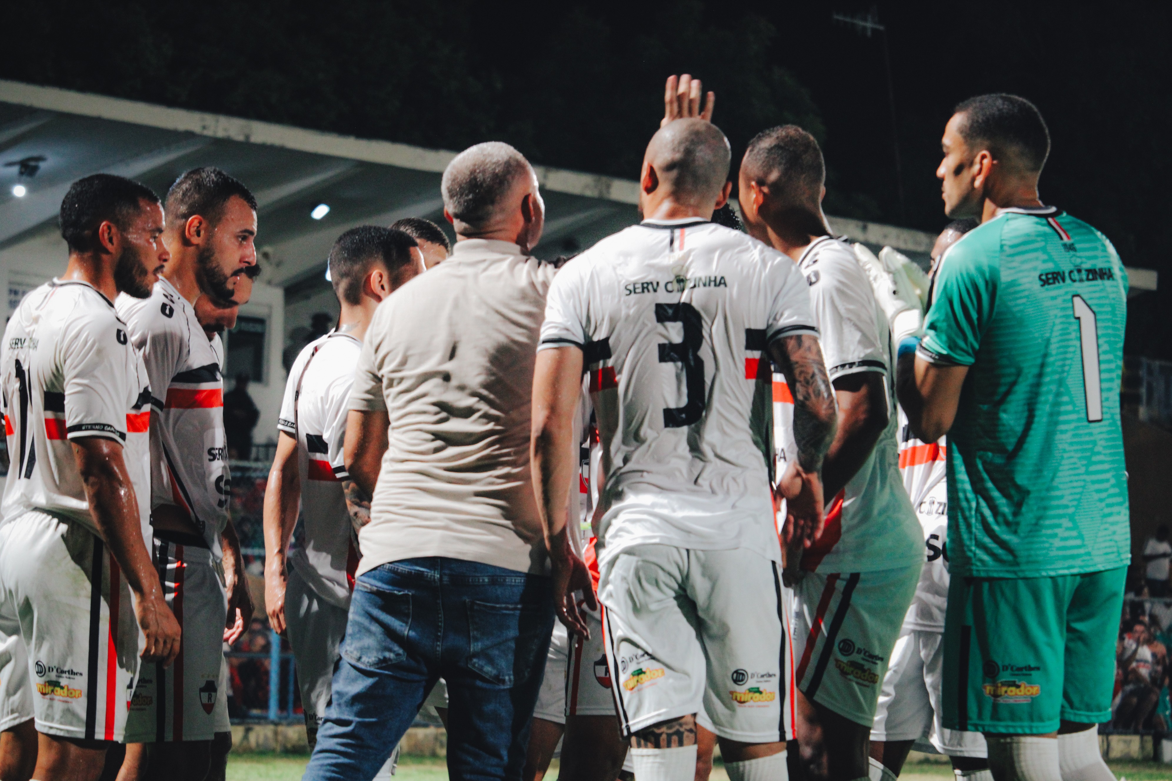 River-PI define programação, e Marcinho Guerreiro terá 22 atletas à disposição contra o Picos