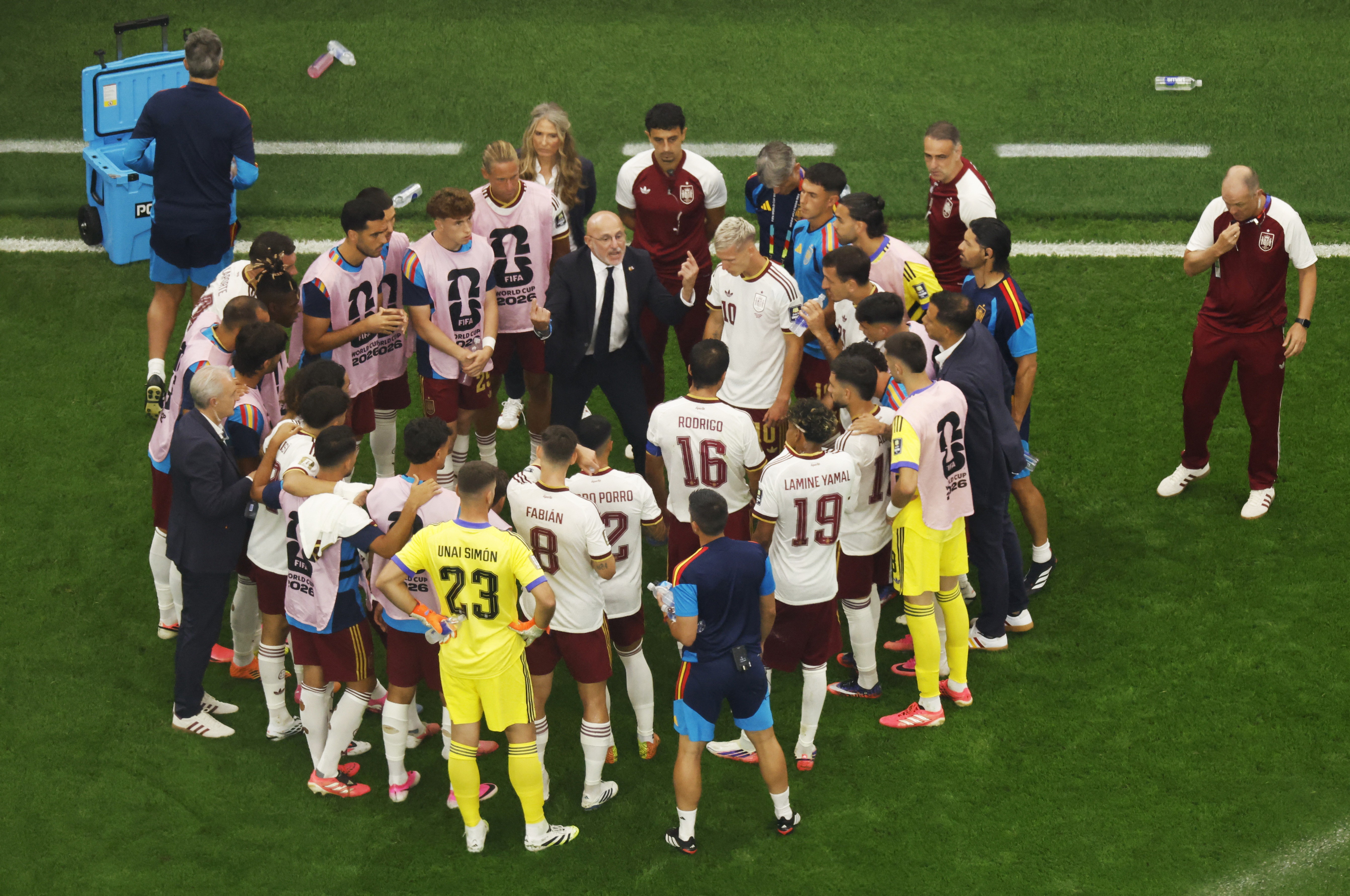 Atrás no placar? Espanha joga a final por feito inédito em mais de 30 anos na Copa do Mundo