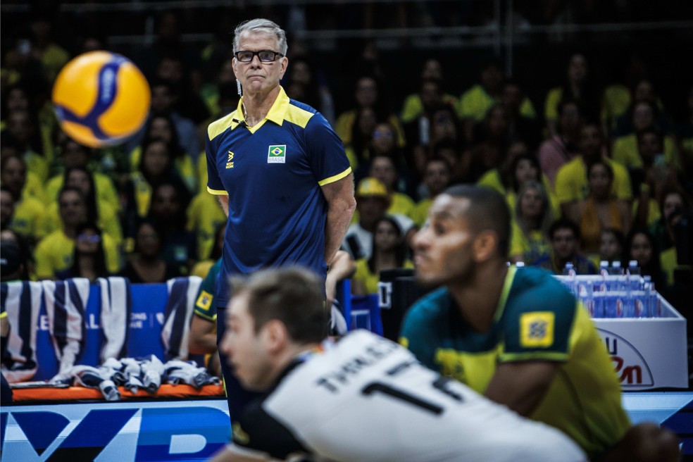 Brasil x Cuba — Foto: Volleyball World