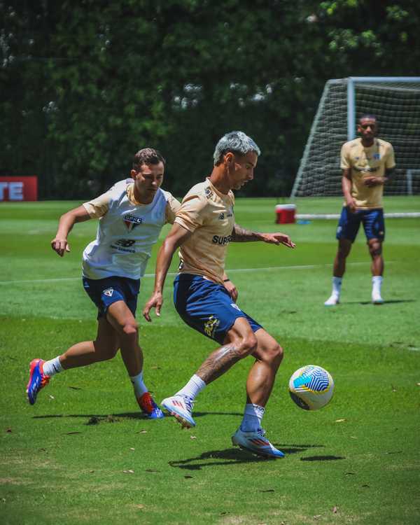 Ferreira se destaca em 2024 com mais jogos na carreira pelo São Paulo